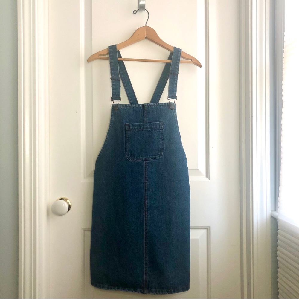 Primark Denim Co. Overall Jumper Dress NWOT